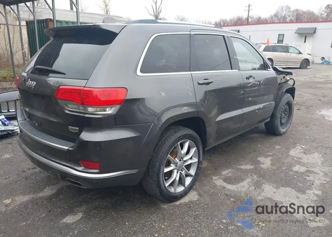2016 Jeep Grand Cherokee Summit z USA, uszkodzony, nr VIN 1C4RJFJG0GC319104
